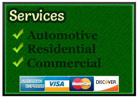 Automotive, Residential, and commercial locksmith